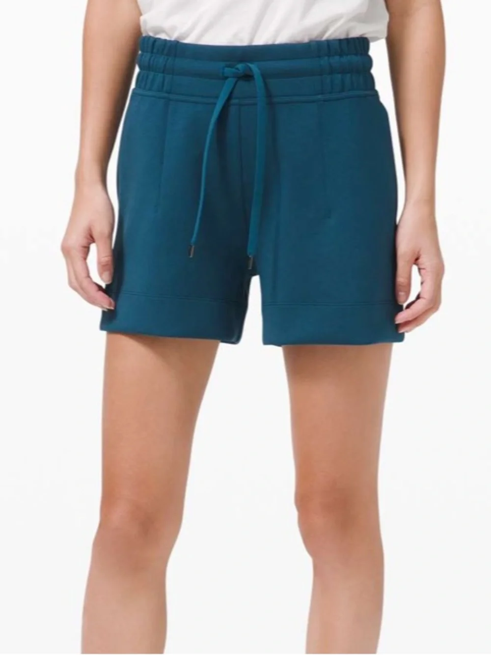 NWOT Lululemon Soft Ambitions High Rise Short 4